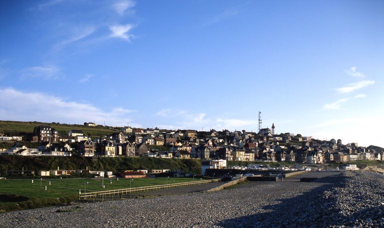 Le lotissement et la station balnéaire d'Onival