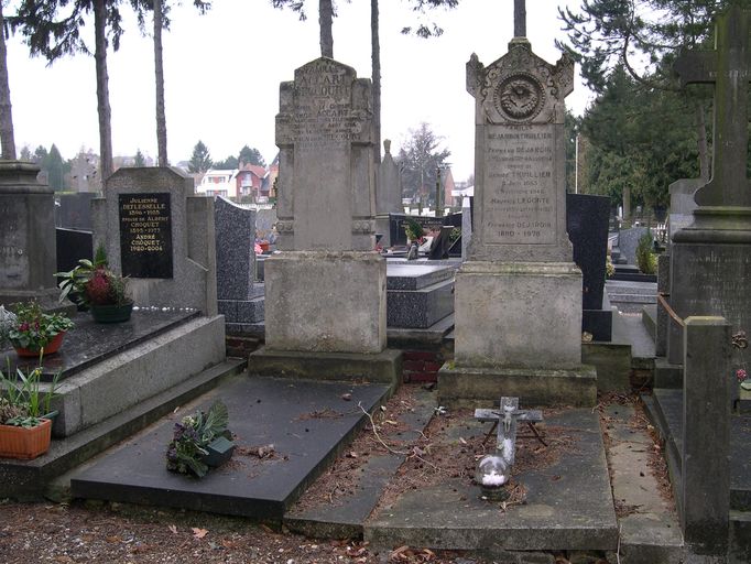 Cimetière communal d'Amiens, dit Vieux cimetière Saint-Acheul