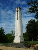 Monument aux morts du 27e Bataillon de Chasseurs Alpins (BCA) à Braye-en-Laonnois