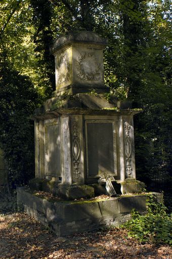 Monument sépulcral de la famille Poullain
