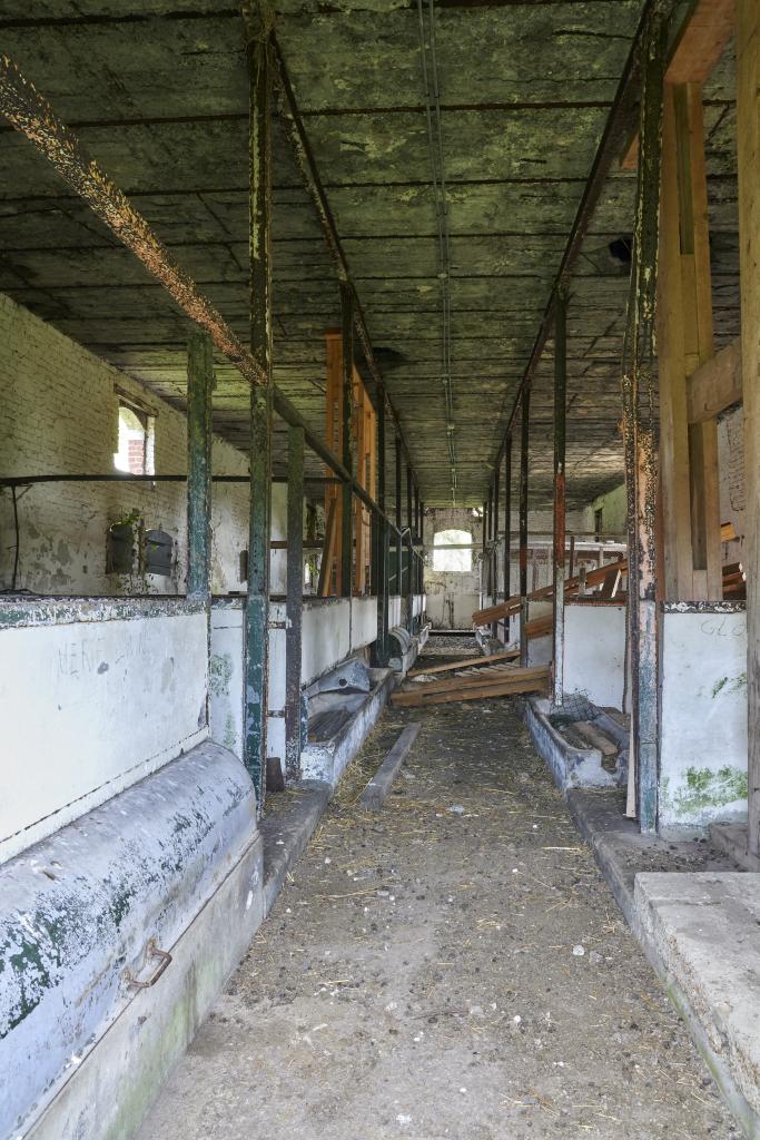 Ancienne ferme du sanatorium de Zuydcoote, dite ferme Nord