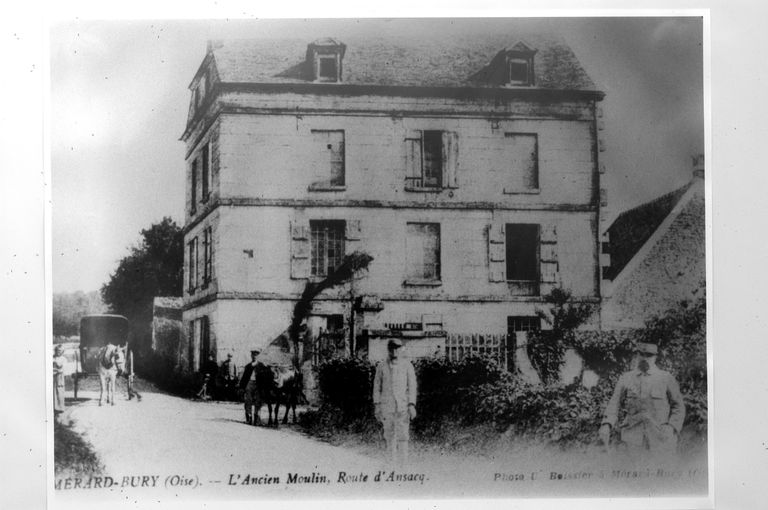 Ancienne filature de laine Leroy-Dubrulle, puis Dervillé