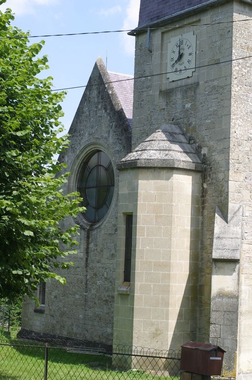 Église paroissiale Saint-Martin de Pargny-Filain