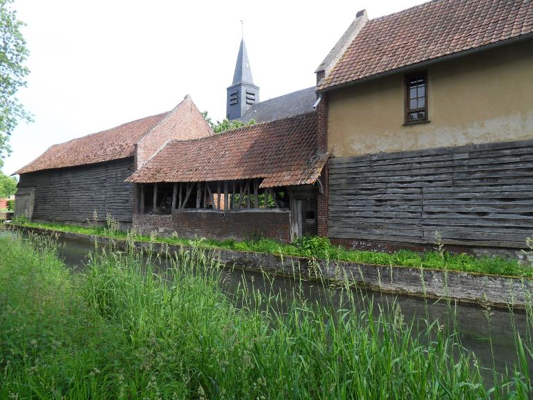 Ancien moulin à farine, dit moulin de Frémontiers