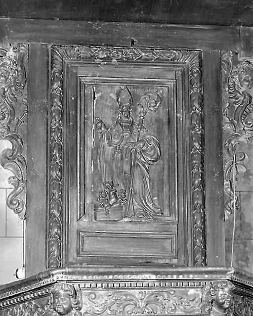 Bas-relief : Saint Nicolas