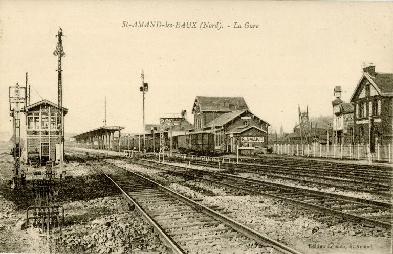 Gare de Saint-Amand-les-Eaux