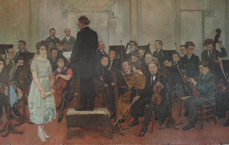 Tableau : L'Orchestre