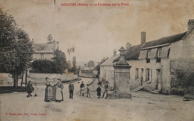 Le village de Colligis-Crandelain