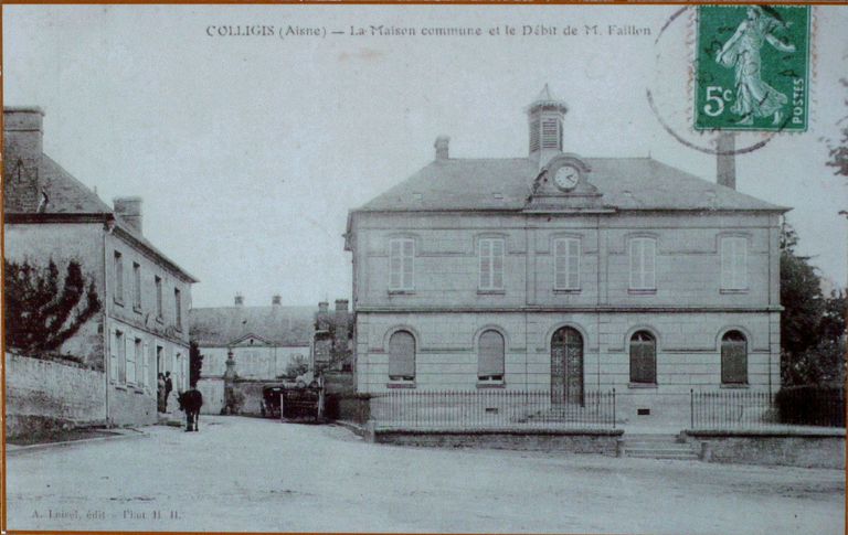 Le village de Colligis-Crandelain