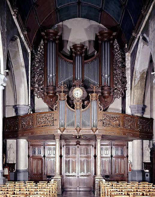 Orgue et tribune d'orgue