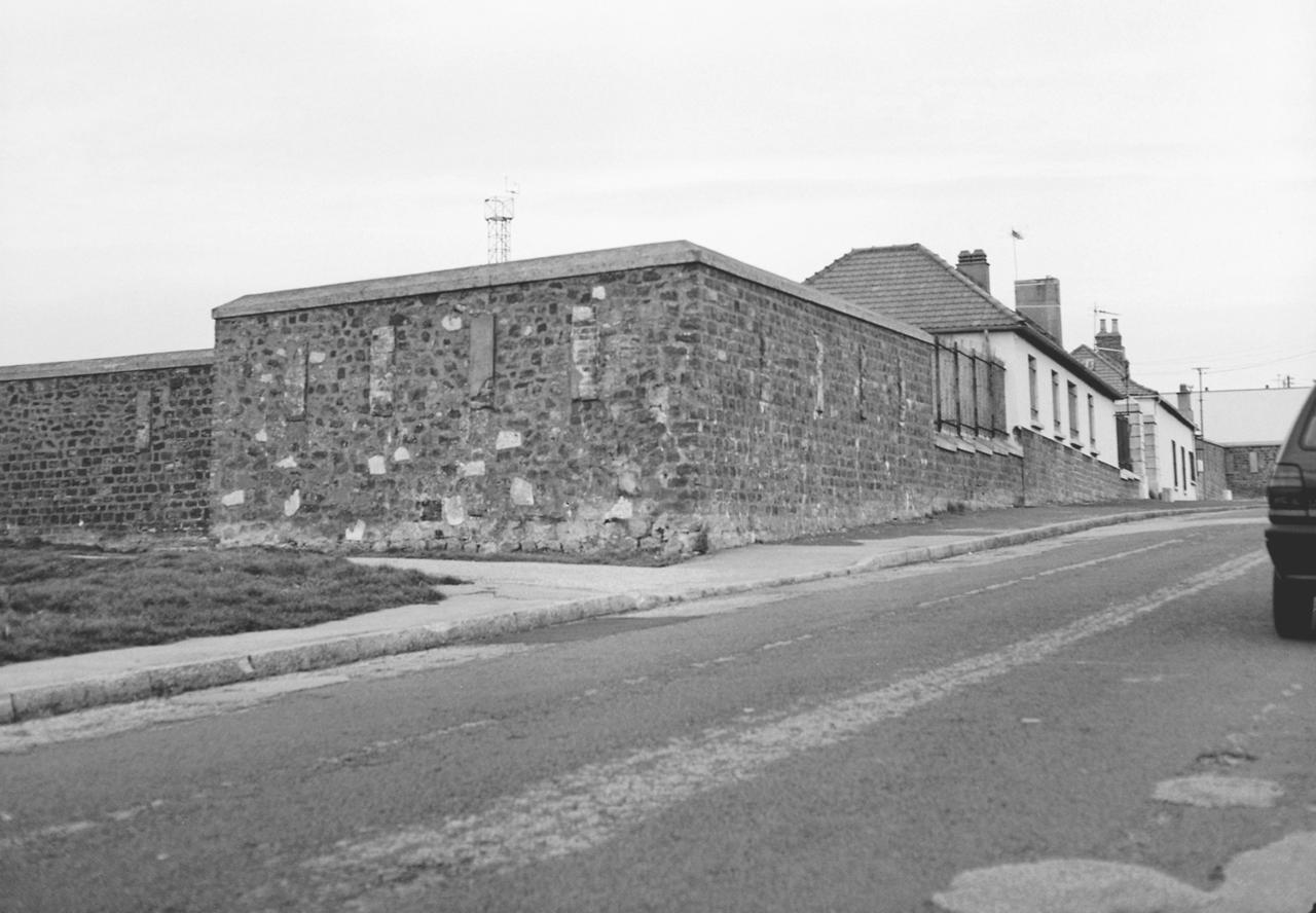 Batterie de la Tour d'Odre, actuellement édicule dit Marine Nationale Sémaphore, Boulogne-sur-Mer