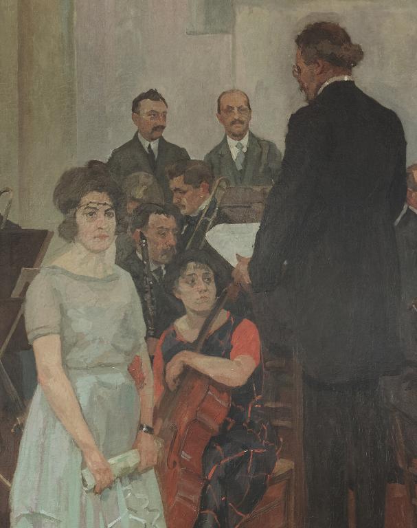 Tableau : L'Orchestre