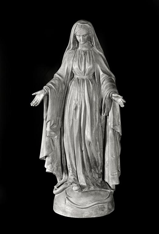 Statue (statuette) : Immaculée Conception