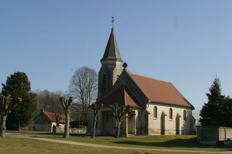 Église paroissiale Saint-Nicolas de Colligis-Crandelain