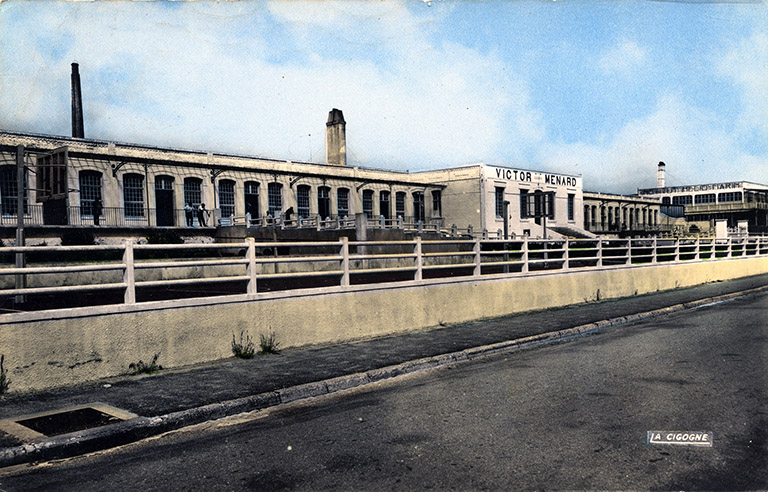 hôpital marin dit hôpital ou sanatorium Victor-Ménard