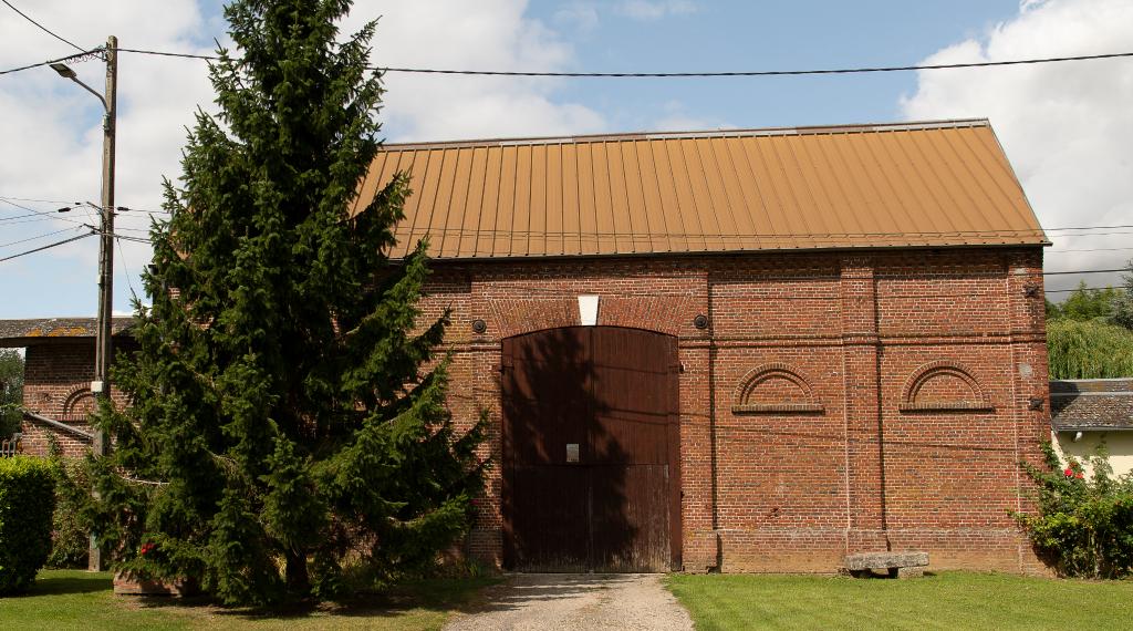 L'habitat du village de Cormeilles