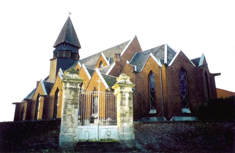 Eglise paroissiale Sainte-Radegonde de Driencourt