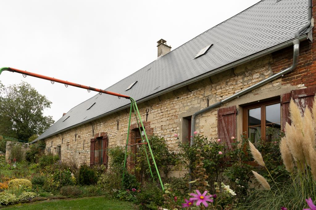 Ferme, dite ferme de l'ancien château de Blancfossé