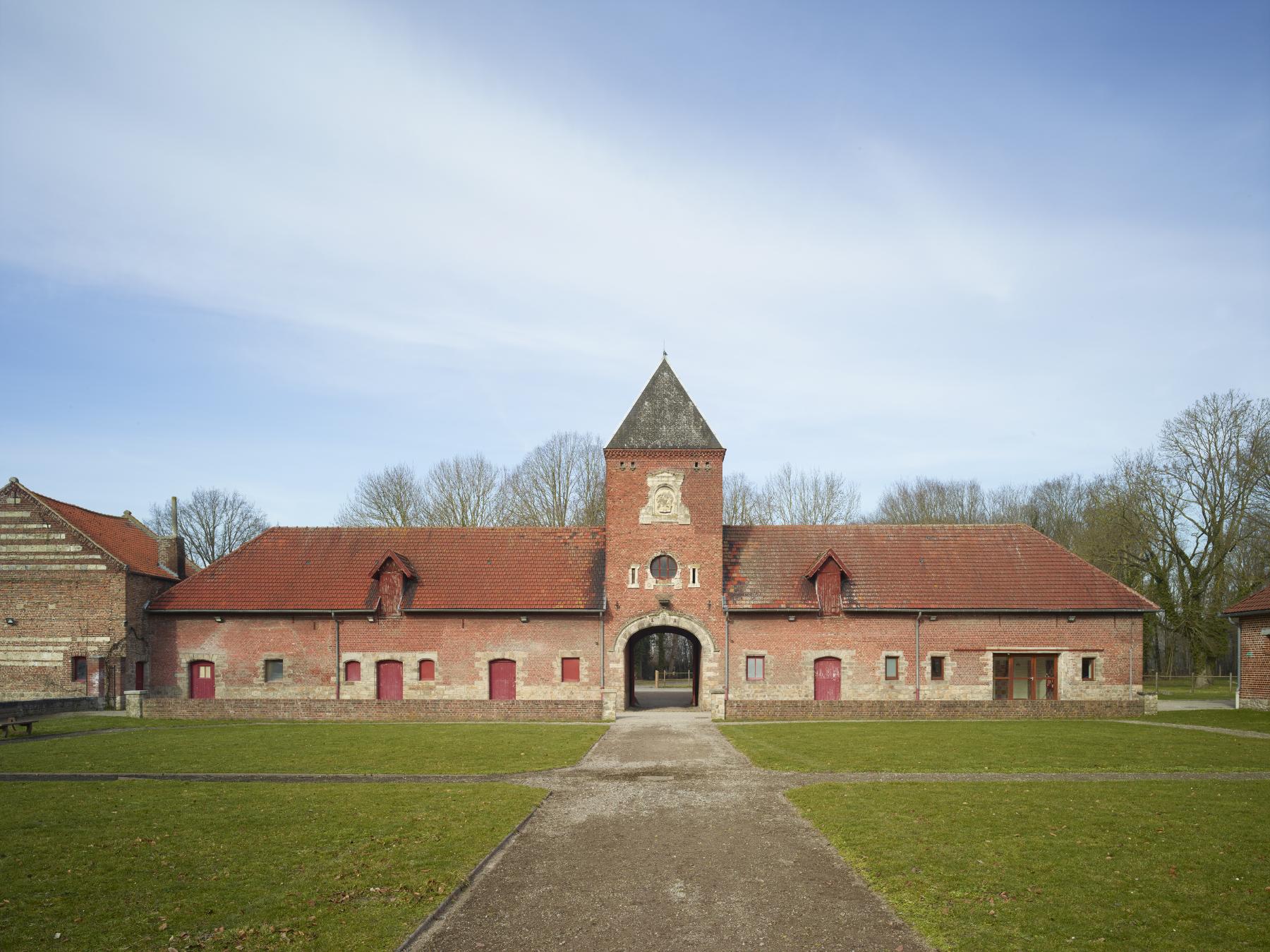 Ancien prieuré de bénédictins (prévôté) de Gorre, puis ferme, aujourd'hui parc citadin