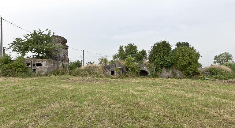 Ensemble de casemates, dites de La Bouchaine