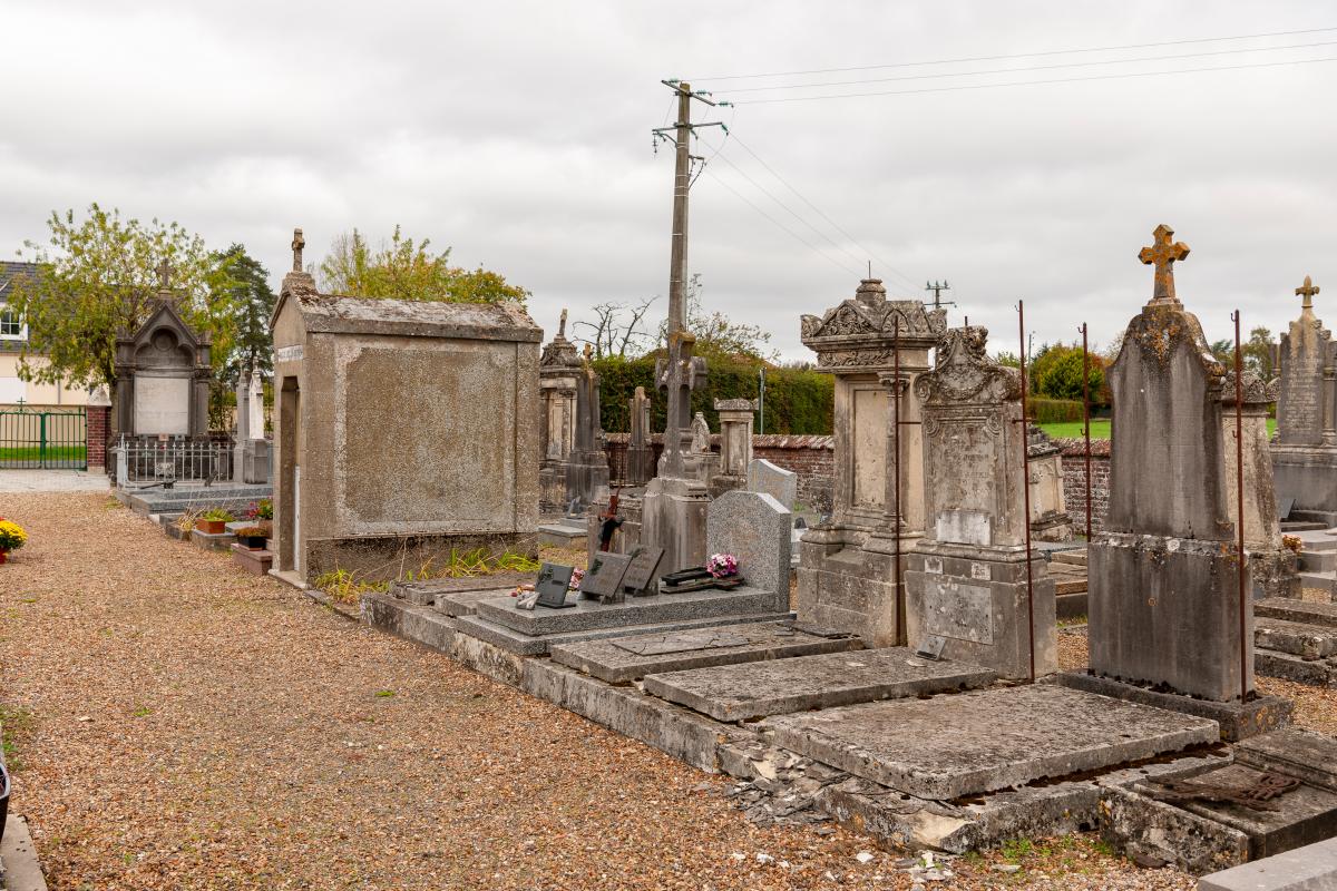 Cimetière communal d'Abbeville-Saint-Lucien