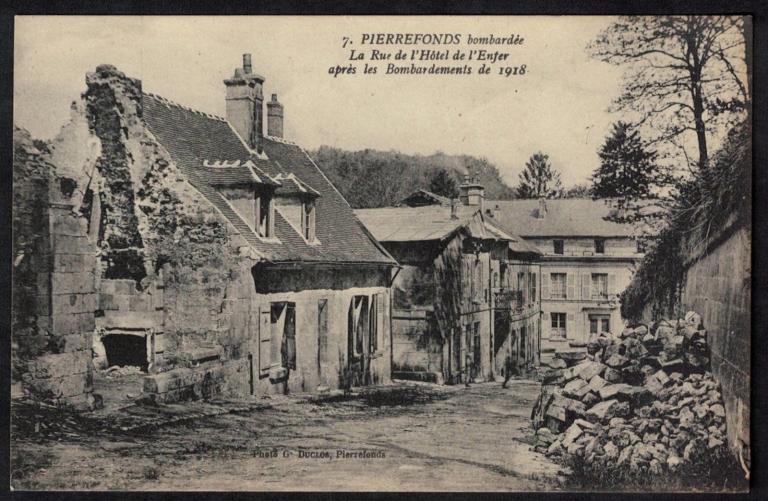 Ancienne hôtellerie de l'Enfer, actuellement maison d'habitation