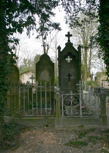 Enclos funéraire des familles Lucas-Négry, Selle-Négry et Négry-Gérard