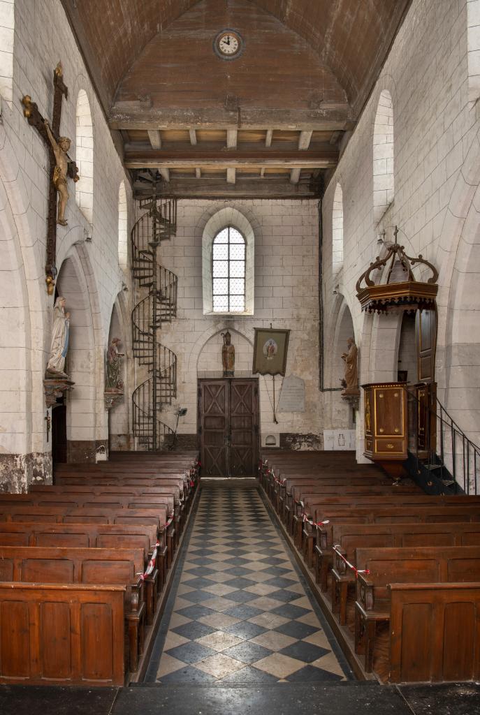 Église paroissiale Saint-Denis de Catheux