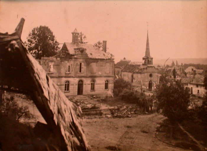 Le village de Colligis-Crandelain