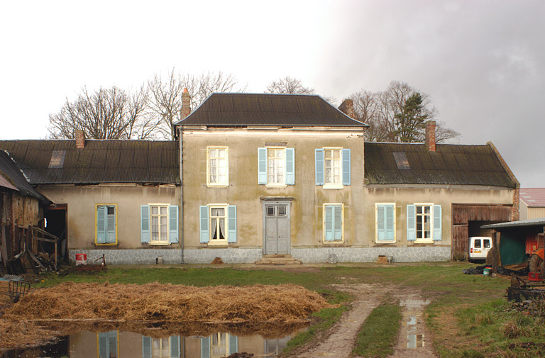 Vaux-en-Amiénois, ferme, Frémont, 4 rue d'En-Haut.