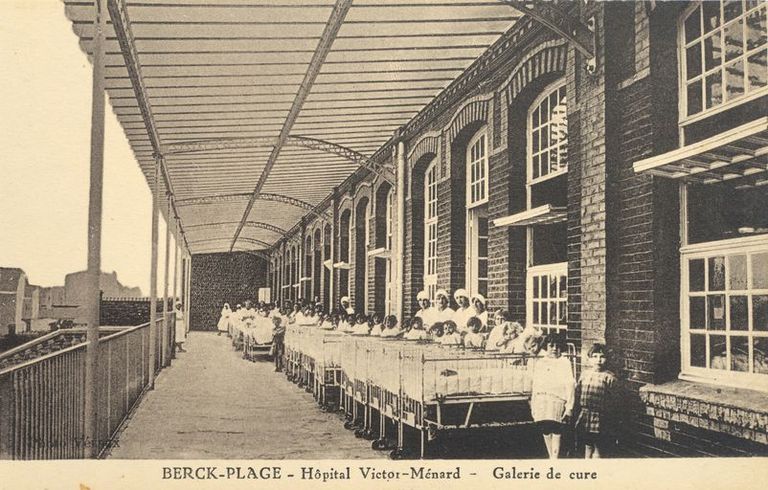 hôpital marin dit hôpital ou sanatorium Victor-Ménard