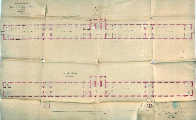 Ancien asile d'aliénés, puis hôpital psychiatrique, puis centre hospitalier spécialisé (CHS), dit établissement public de santé mentale des Flandres