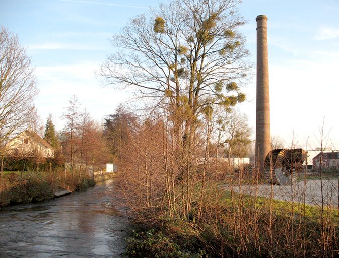 Les installations hydrauliques établies sur le Thérain, dans le bassin creillois