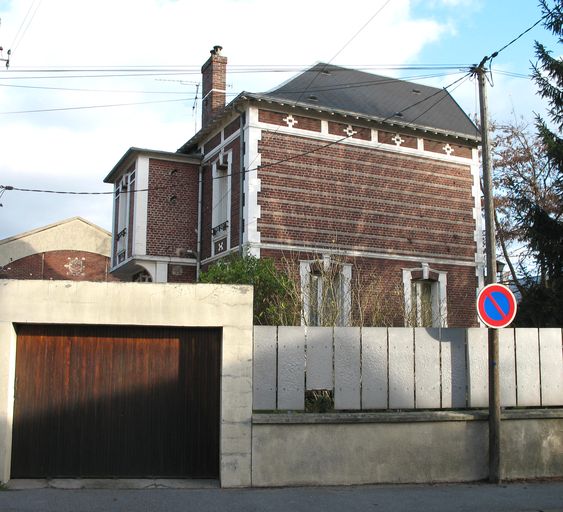 Ancienne maison de directeur de l'usine Montupet à Nogent-sur-Oise