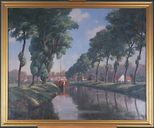Tableau : La Péniche