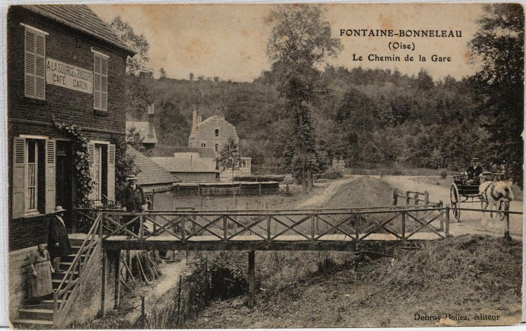 Ancien village de Fontaine-sous-Catheux, puis Fontaine-Bonneleau