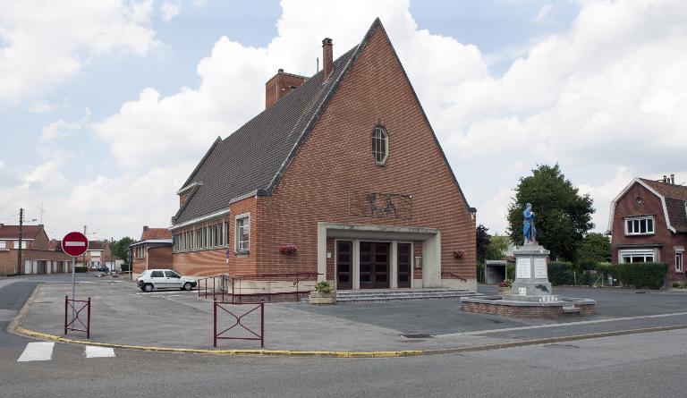 Église paroissiale Saint-Saulve