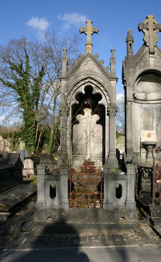 Tombeau (niche) de la famille Douchet-Gaudefroy