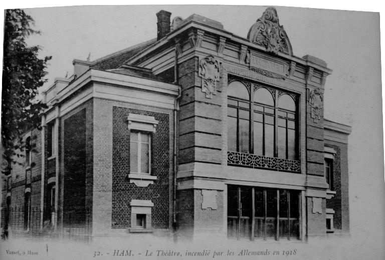 Théâtre municipal et cinéma de Ham