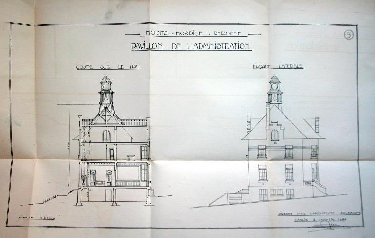 Hôpital et hospice de Péronne