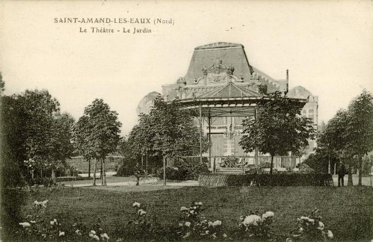 Jardin public de Saint-Amand-les-Eaux