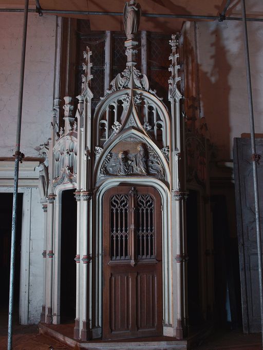 Confessionnaux de chapelle Saint-Joseph