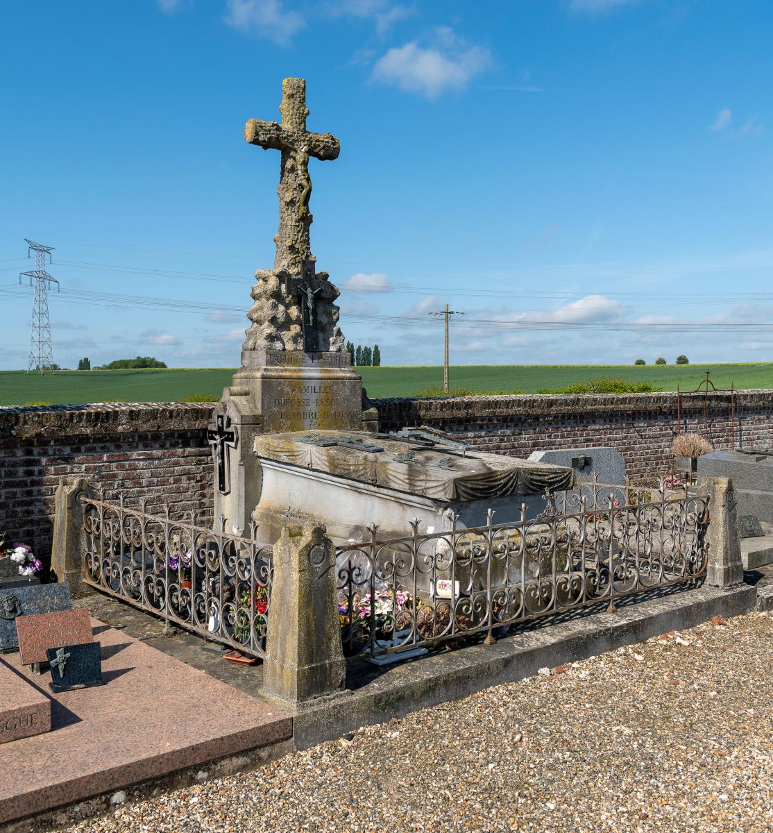 Cimetière communal de Sainte-Eusoye