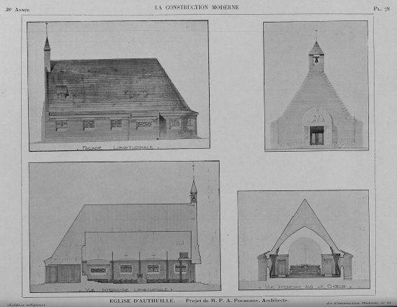L'église paroissiale et l'ancien cimetière Saint-Fursy d'Authuille