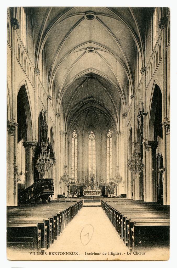 Eglise paroissiale de la Nativité de Saint-Jean-Baptiste à Villers-Bretonneux