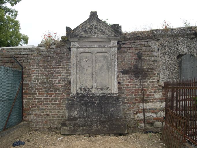 Cimetière de Dreuil-lès-Amiens, dit Vieux cimetière