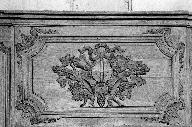 Ensemble des deux lambris de demi-revêtement des chapelles de Saint-Sébastien et du Rosaire