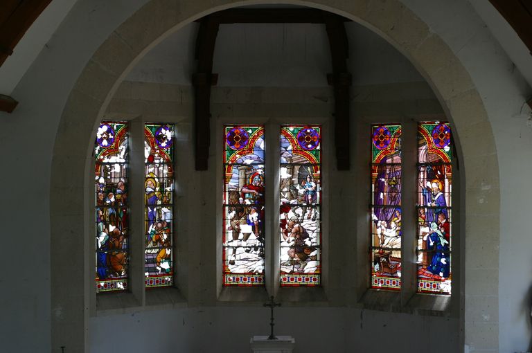 Les objets mobiliers de l'église paroissiale Saint-Martin de Pargny-Filain