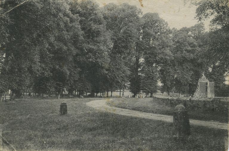 Grand parc et parc de chasse du château