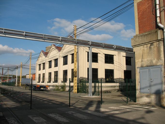 Ancienne usine de produits chimiques de la Compagnie Française des Matières Colorantes puis de la Société des Produits Chimiques Ugine-Kuhlmann (PCUK)